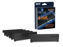 Rakblad för Bakblade 2.0 6-pack