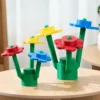 Retro Blomma - Mellan