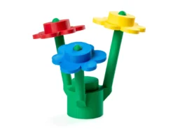 Retro Blomma - Mellan