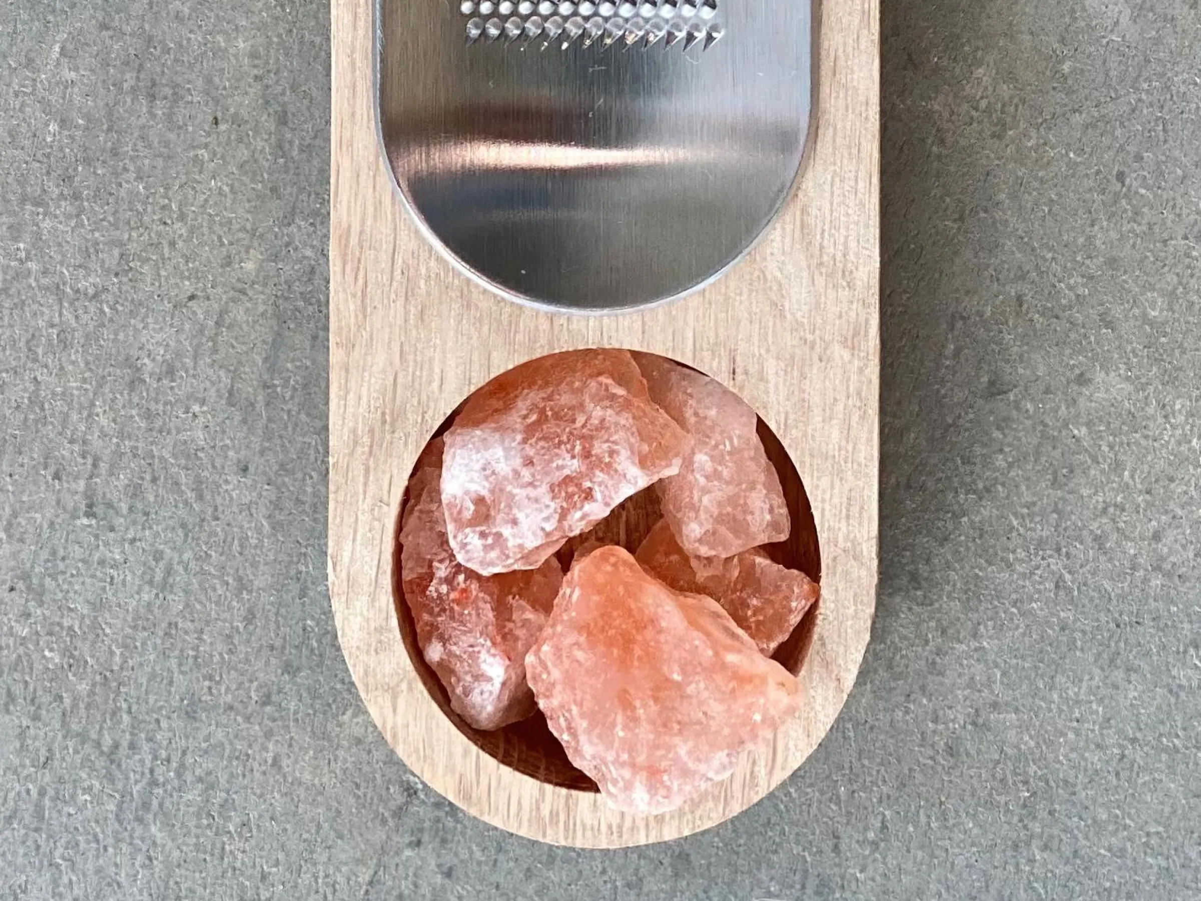 Rivsalt - Salt & Peppar med Rivjärn