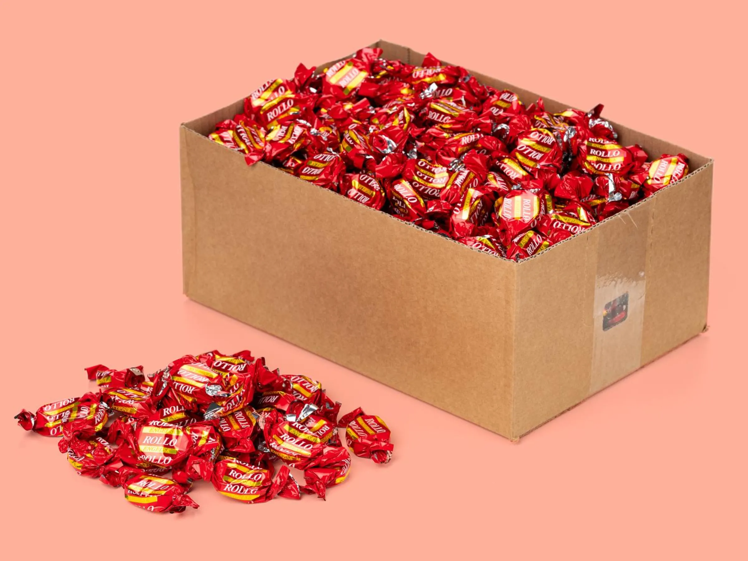 Rollo Engelsk Kola Lösgodis 2,5 kg