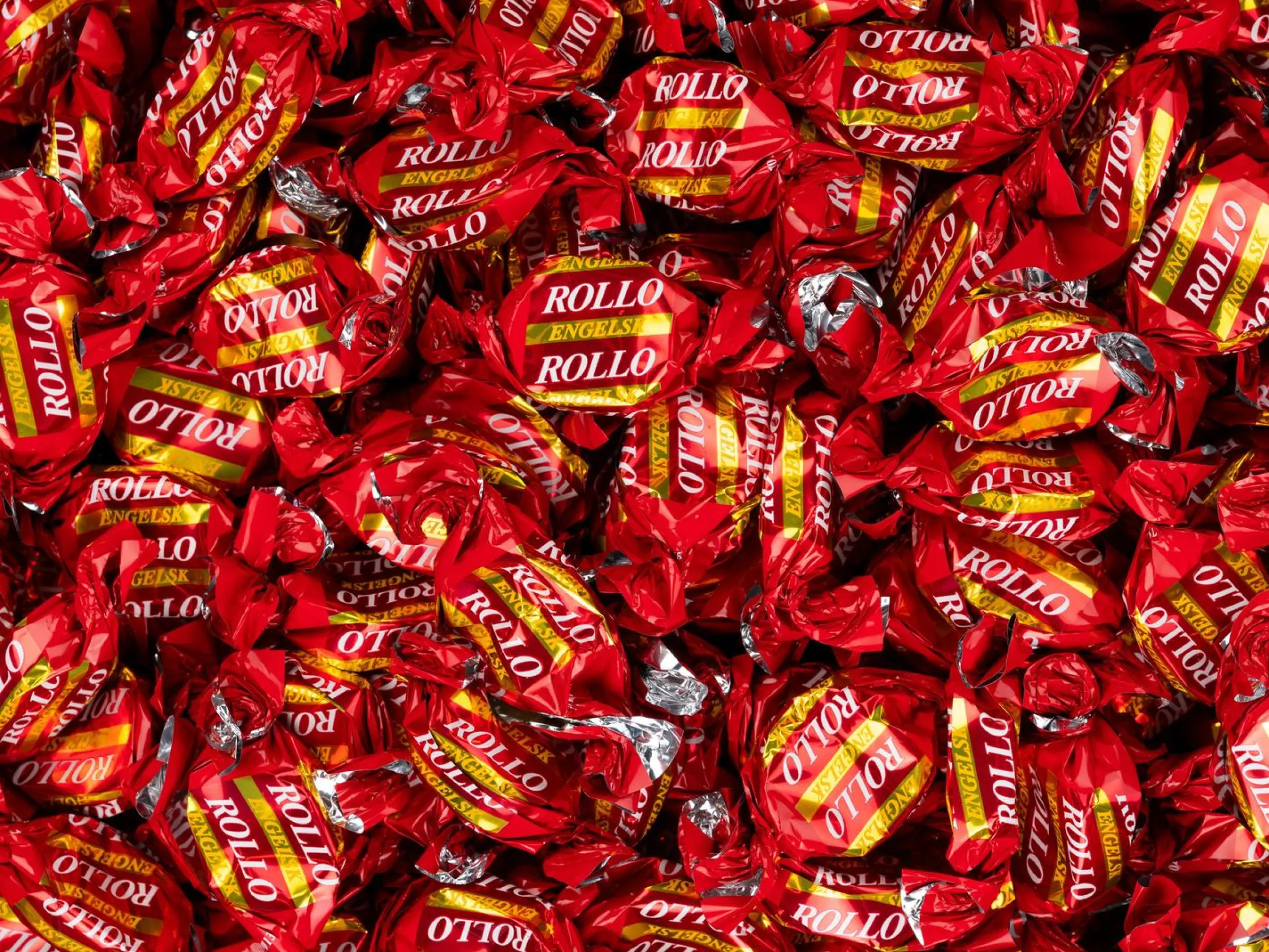 Rollo Engelsk Kola Lösgodis 2,5 kg