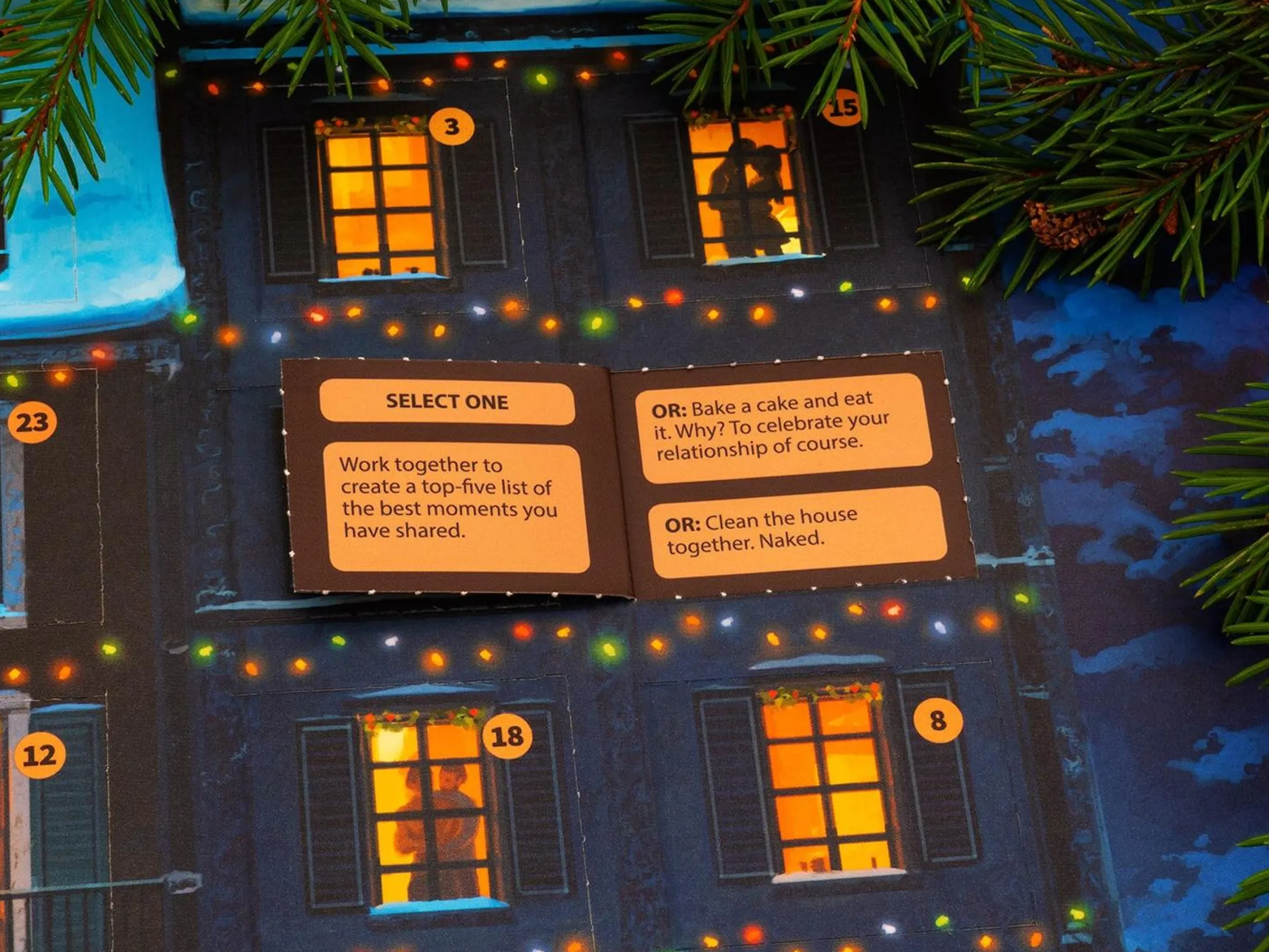 Romantisk Adventskalender för Par