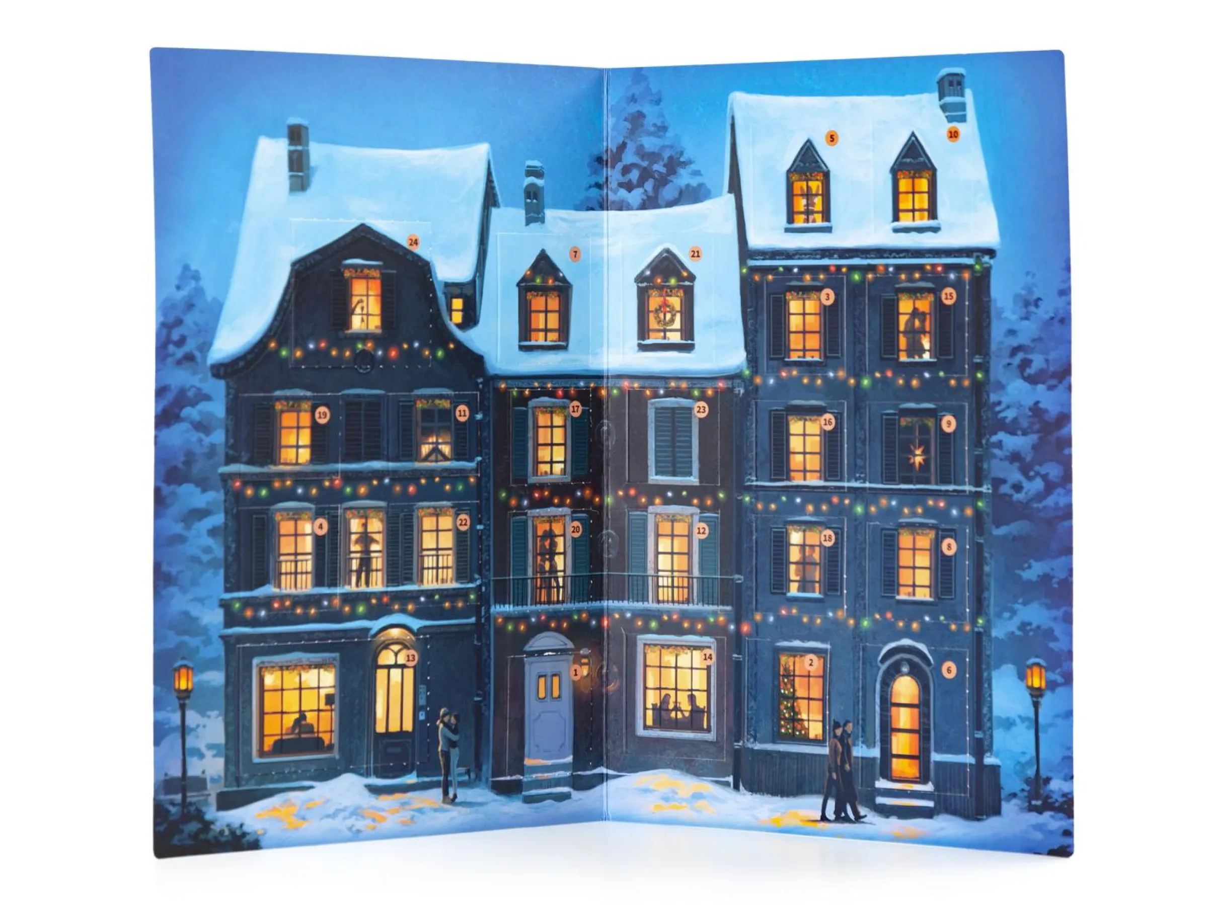 Romantisk Adventskalender för Par