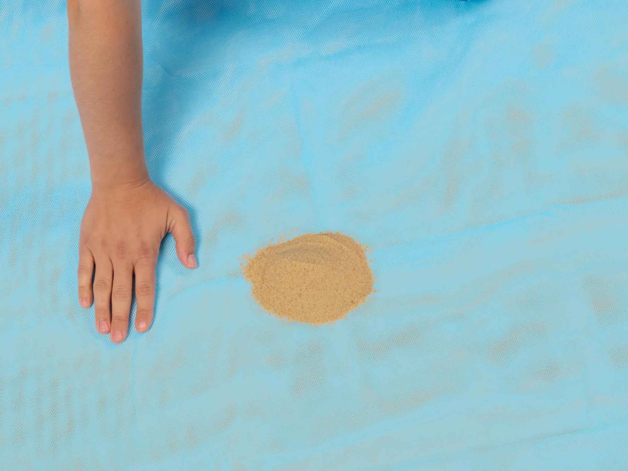 Sandfri Strandmatta