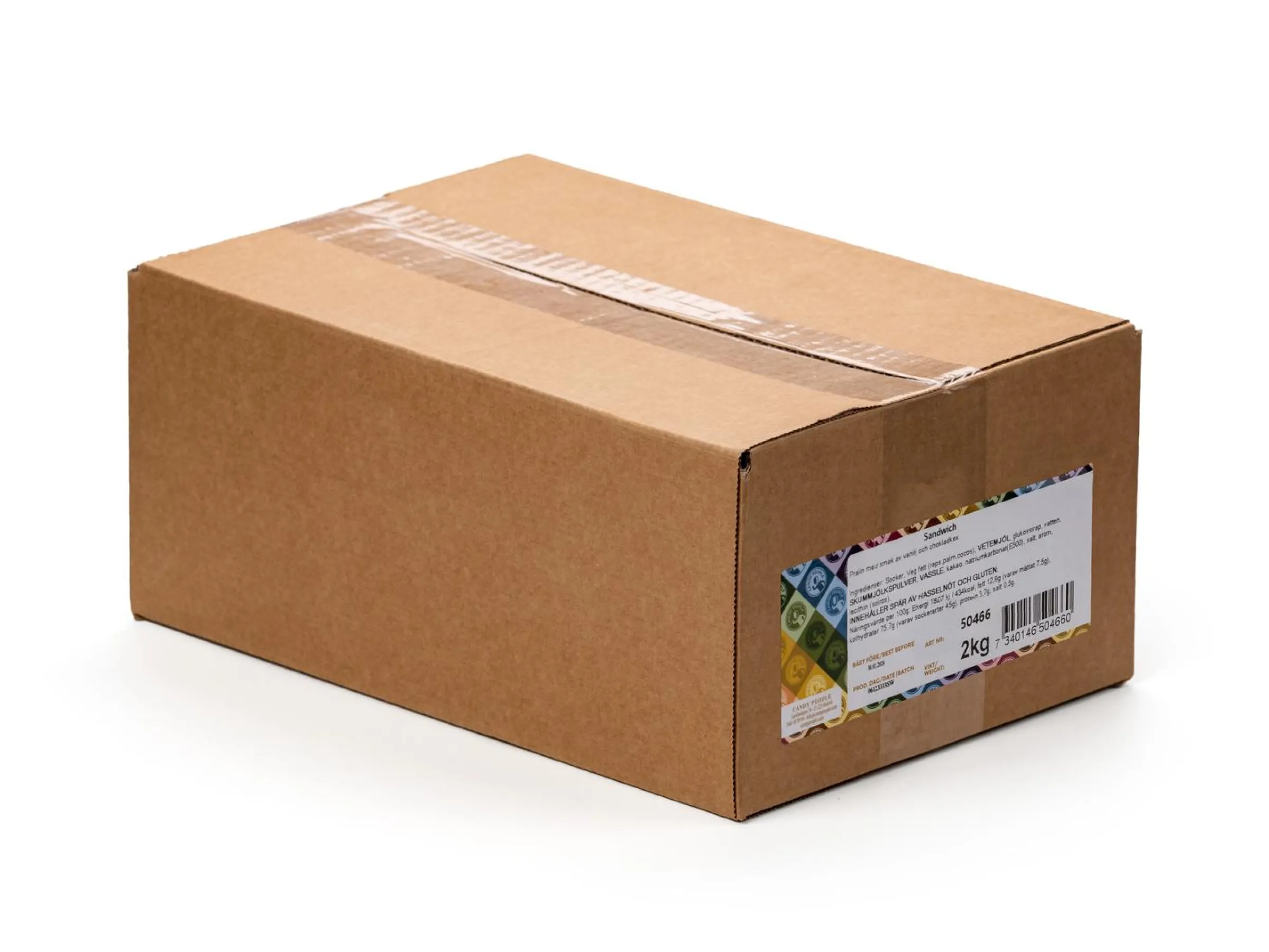 Sandwich Bites Lösgdis 2 kg