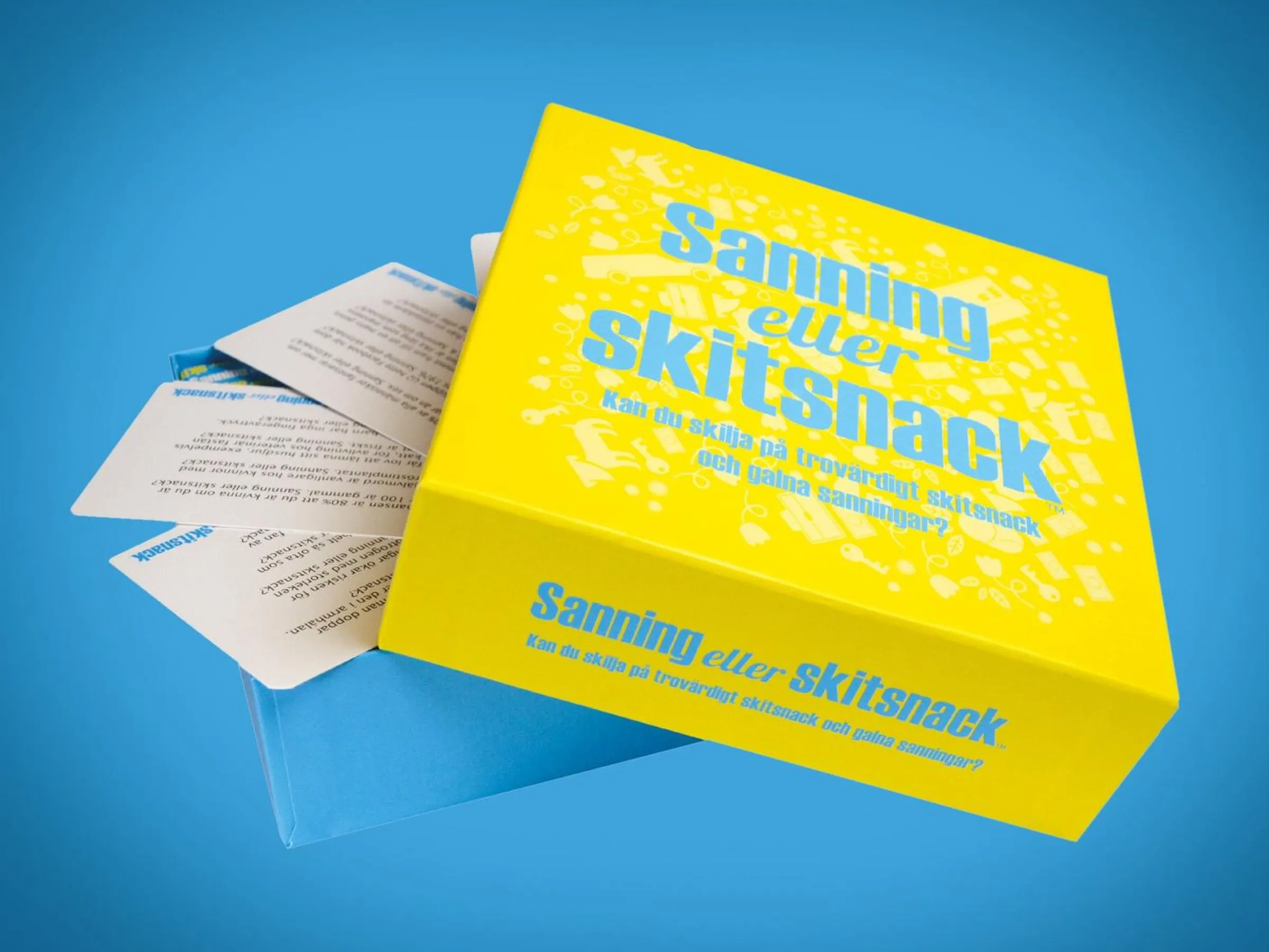Sanning eller Skitsnack Svensk Version