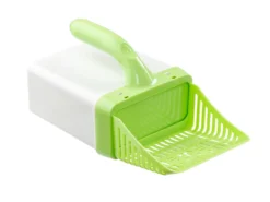 Scoop Up! Kattsandsspade med Behållare