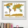 Scratch Map Original