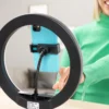 Selfie-lampa med Mobilstativ - Vooni