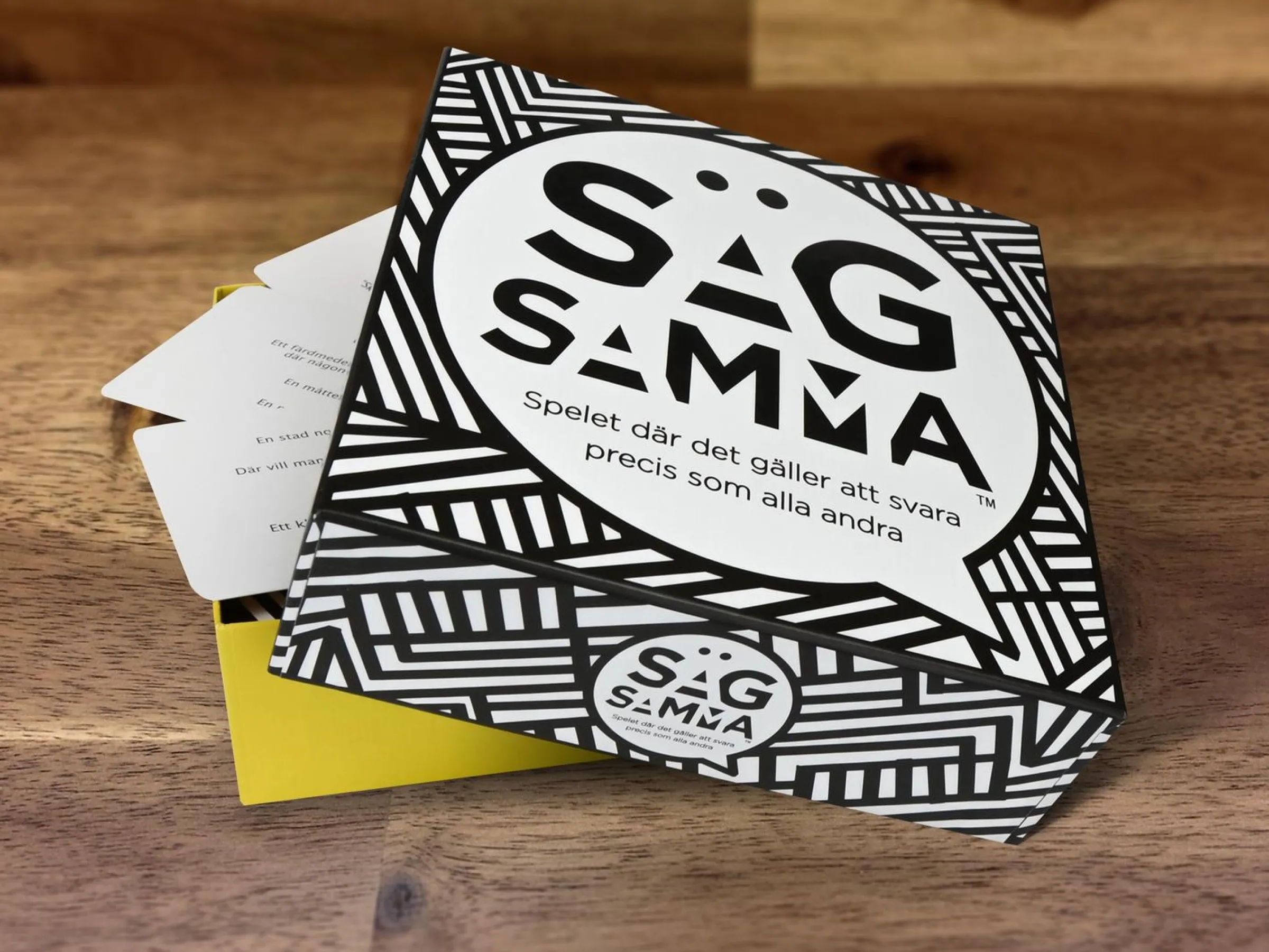Säg Samma Svensk Version