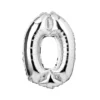 Sifferballong Silver 0