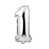 Sifferballong Silver 1