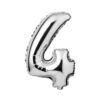 Sifferballong Silver 4