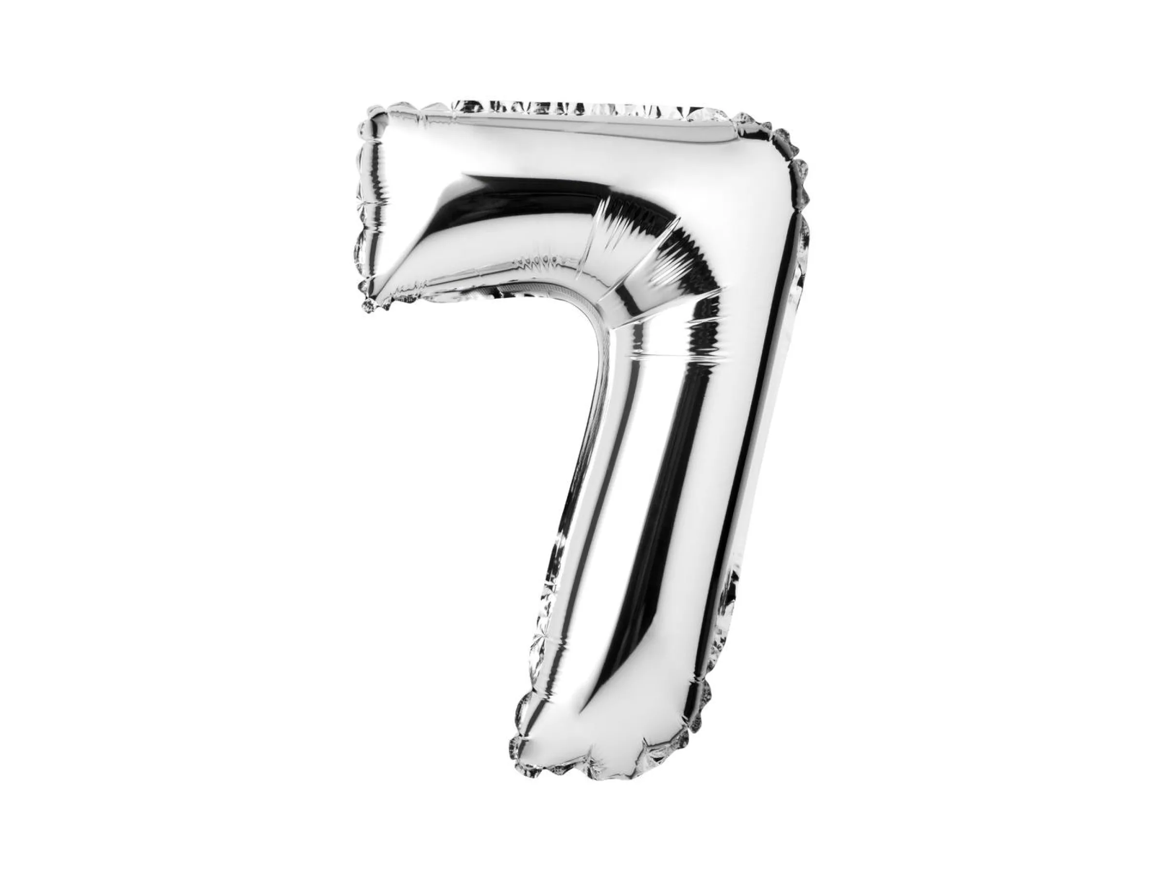 Sifferballong Silver 7