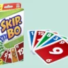 Skip-Bo Kortspel