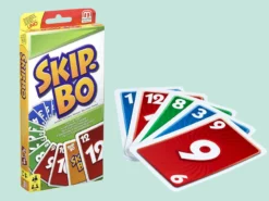 Skip-Bo Kortspel