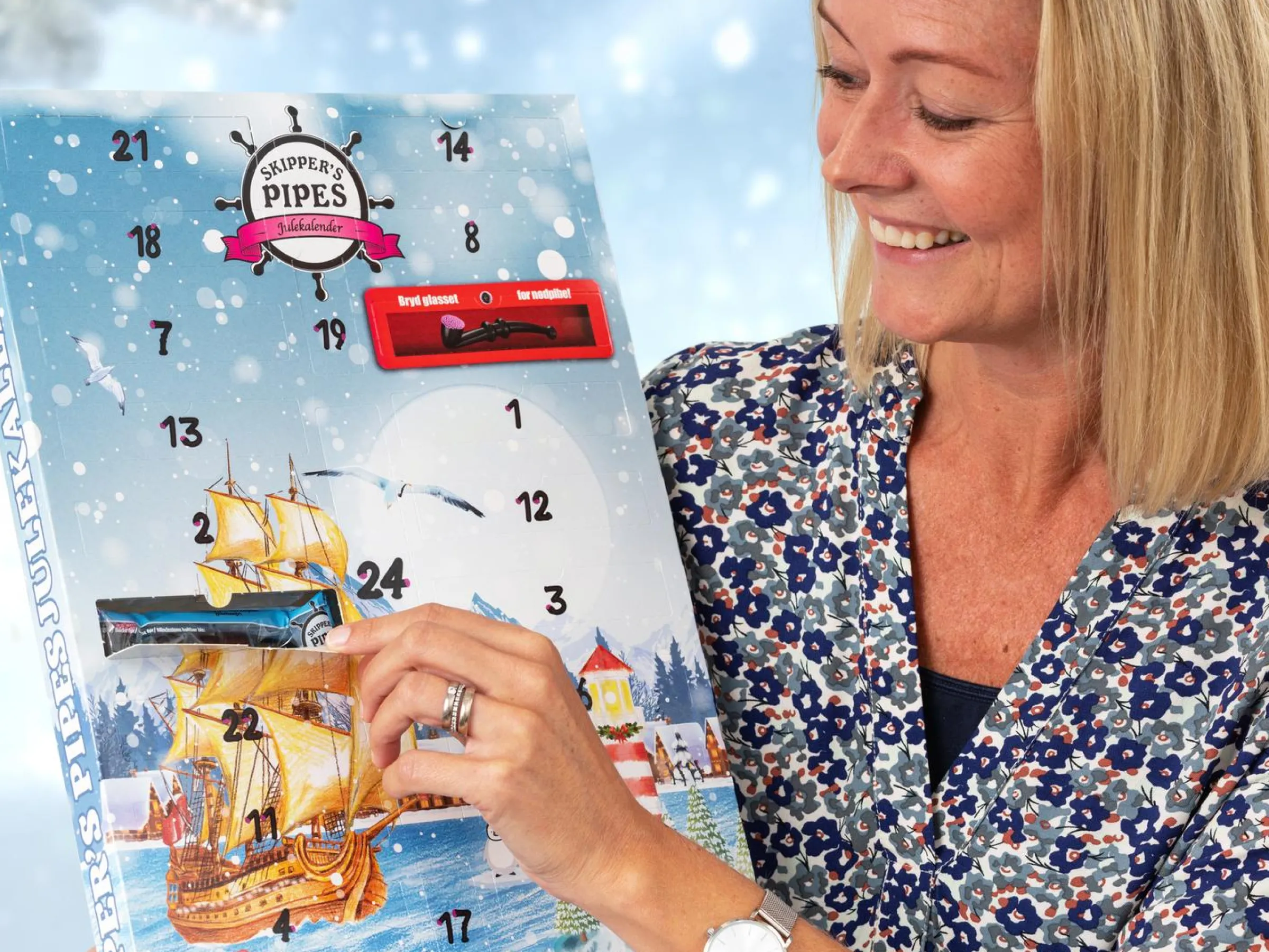 Skipper's Pipe Adventskalender