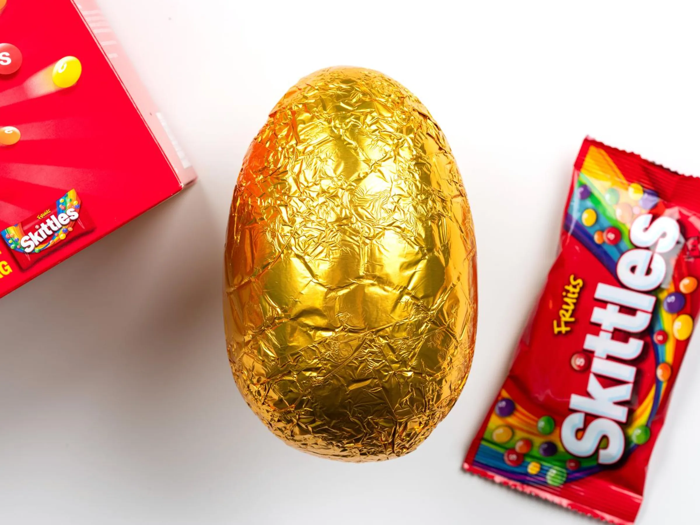 Skittles Påskägg