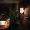 Skärm till Utebelysning - Tomte