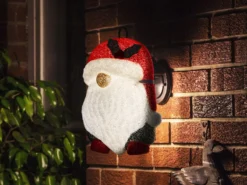 Skärm till Utebelysning - Tomte