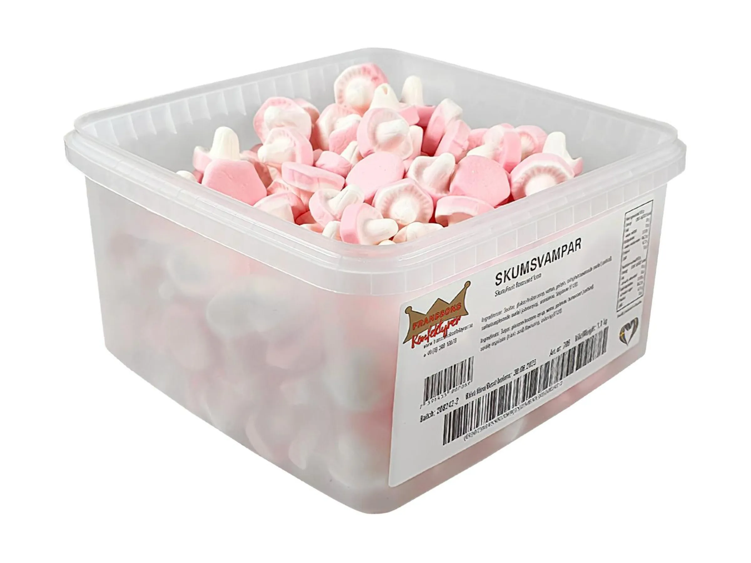 Skumkantareller Lösgodis 0,9 kg