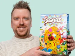 Smarties Dinosaur Påskägg