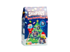 Smarties Julgranskulor 6-pack