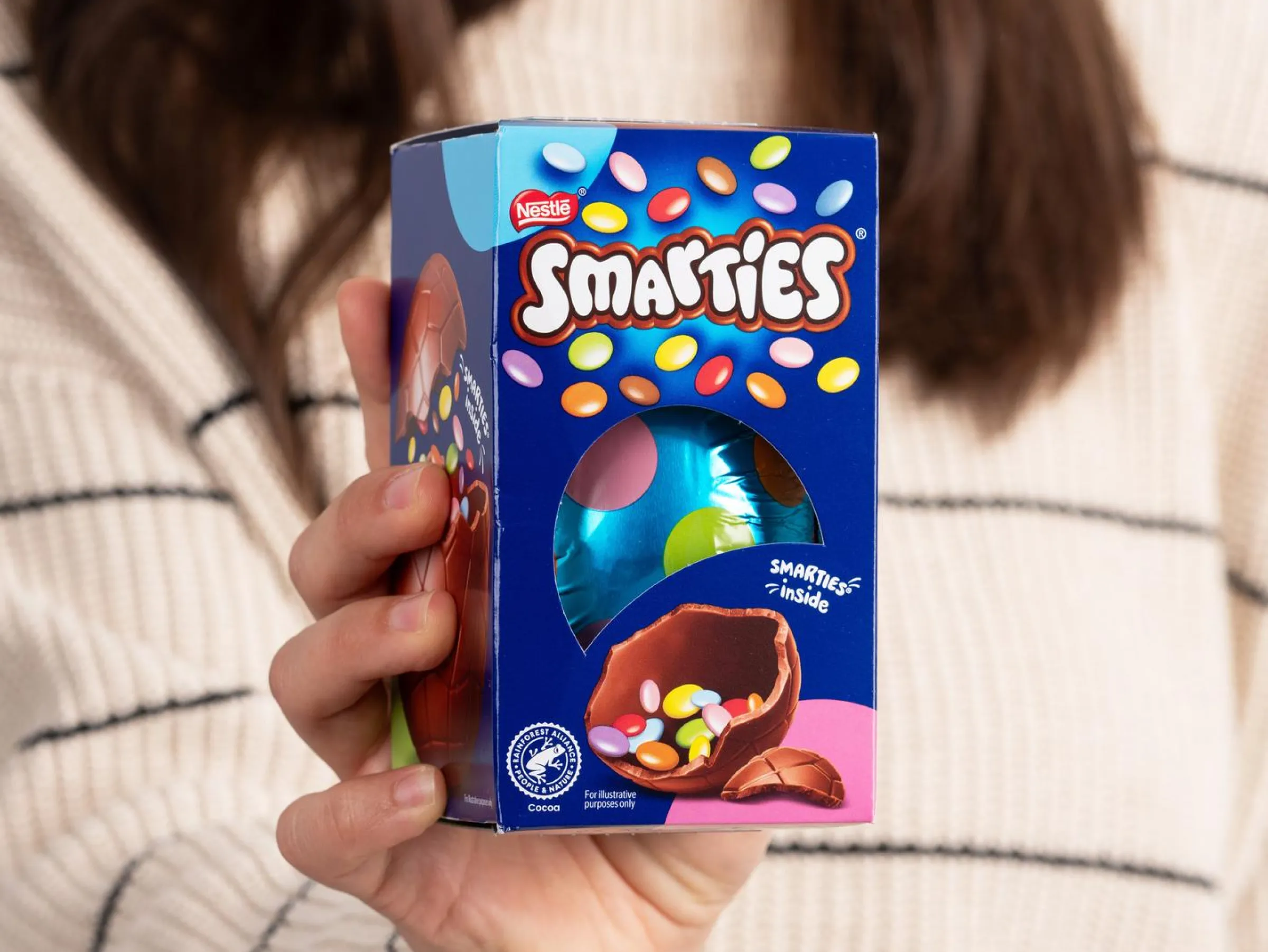 Smarties Påskägg