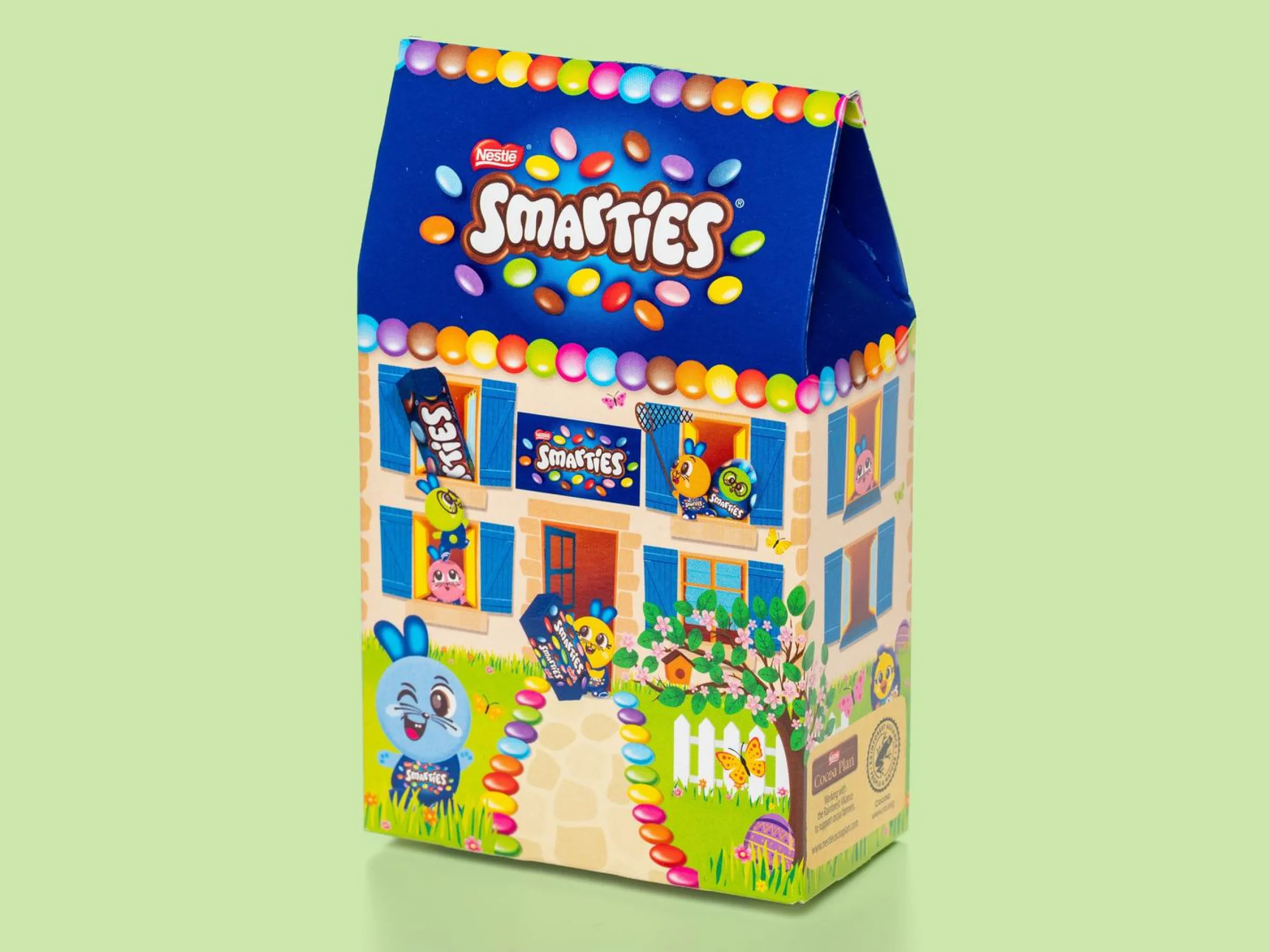 Smarties Påskhus