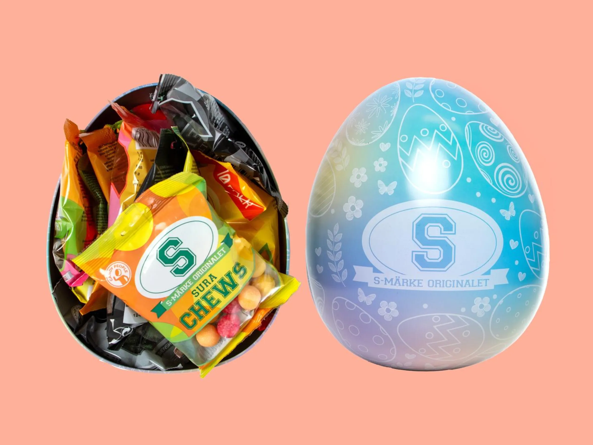 S-märke Påskägg