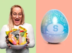 S-märke Påskägg