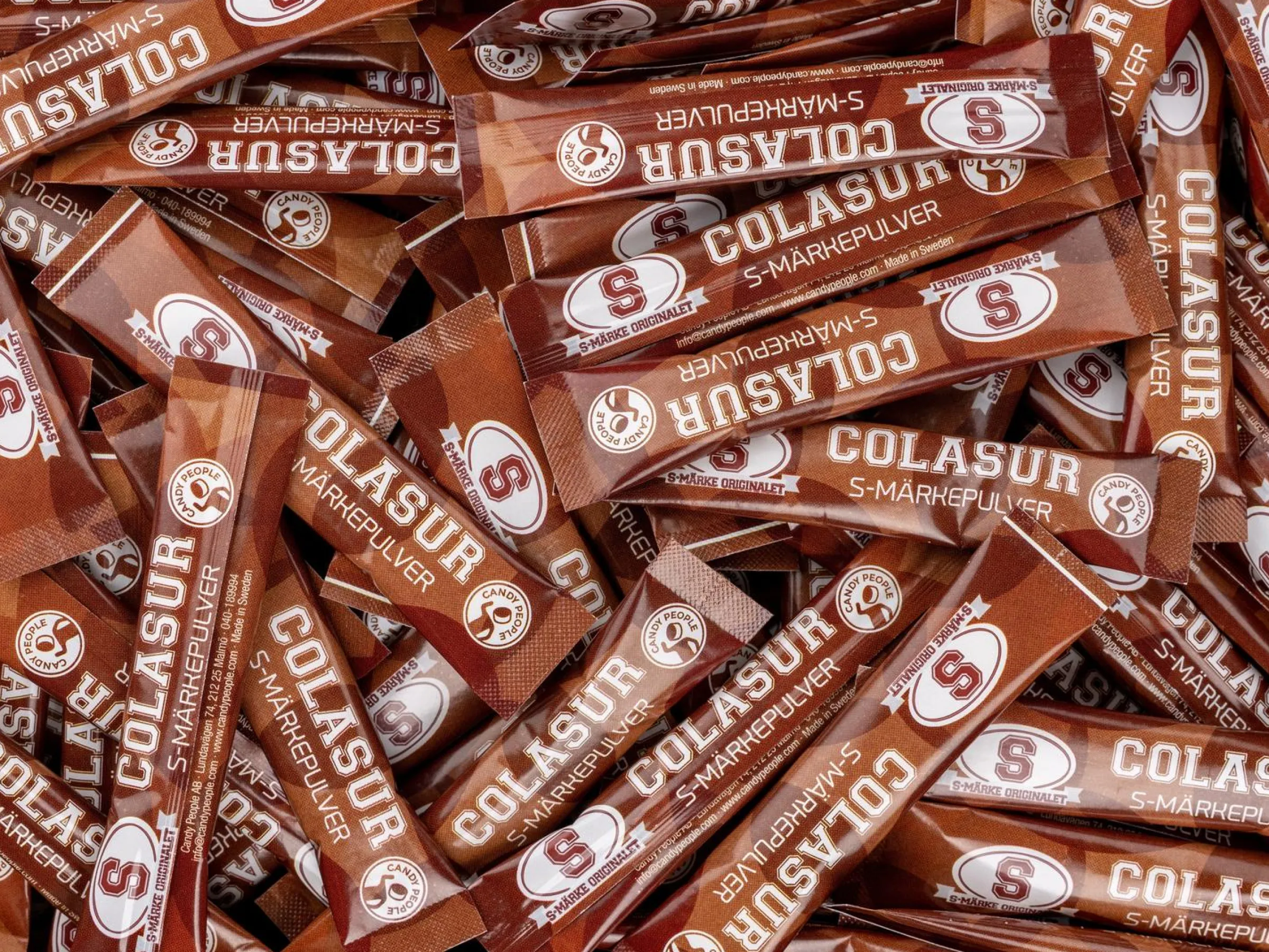 S-märke Pulver Colasur Lösgodis 2 kg