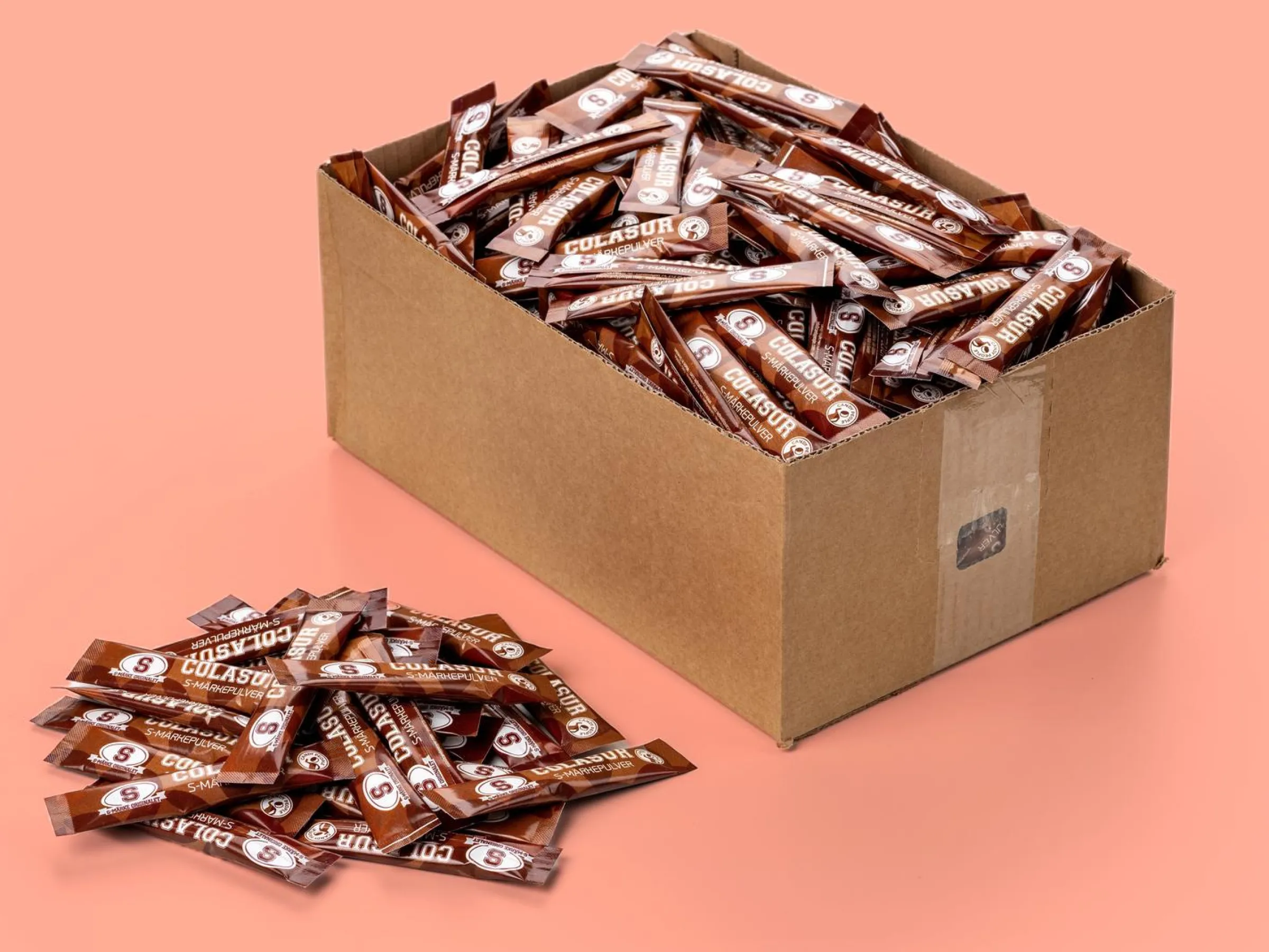 S-märke Pulver Colasur Lösgodis 2 kg
