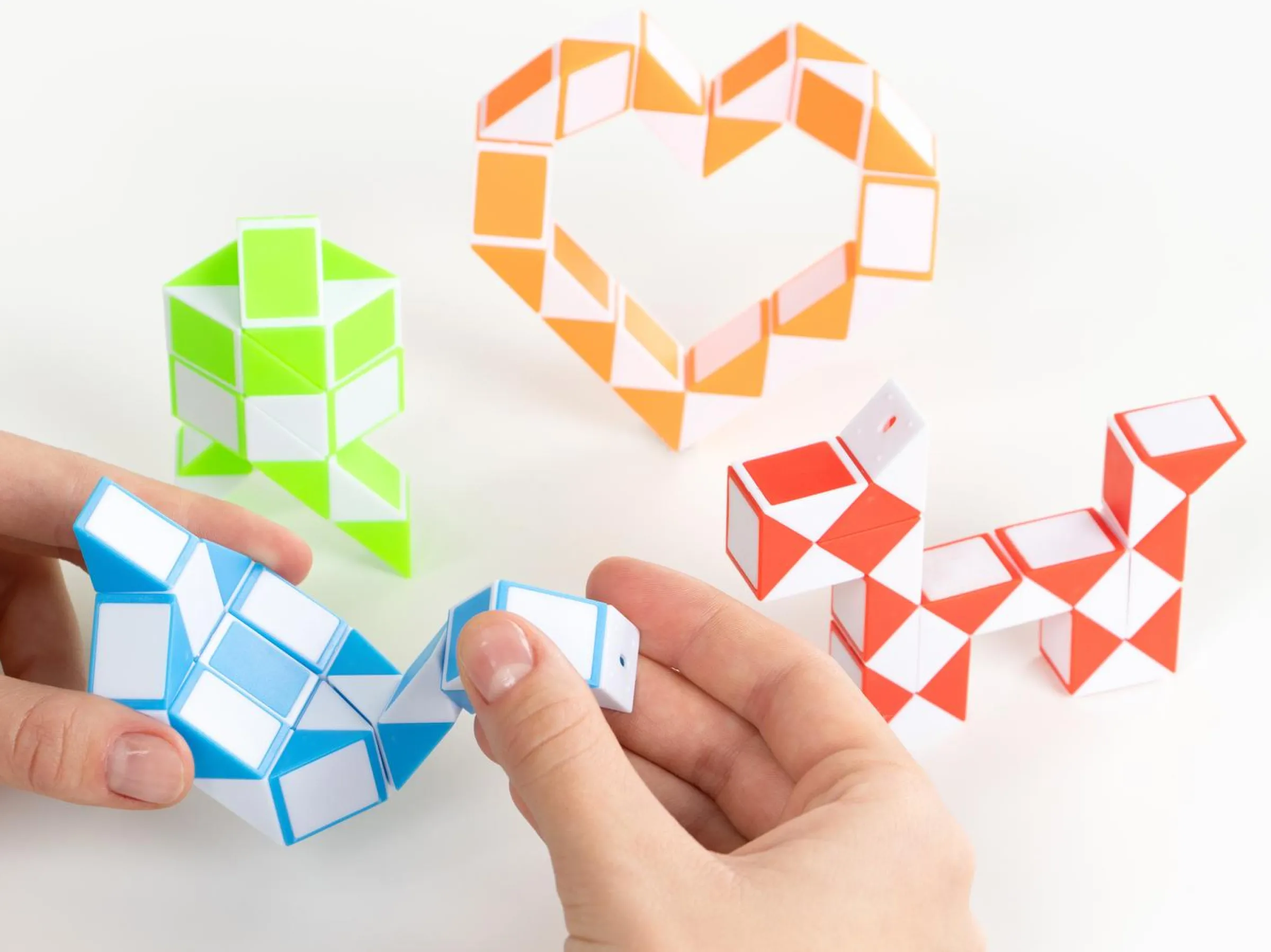Snake Cube Fidgetleksak