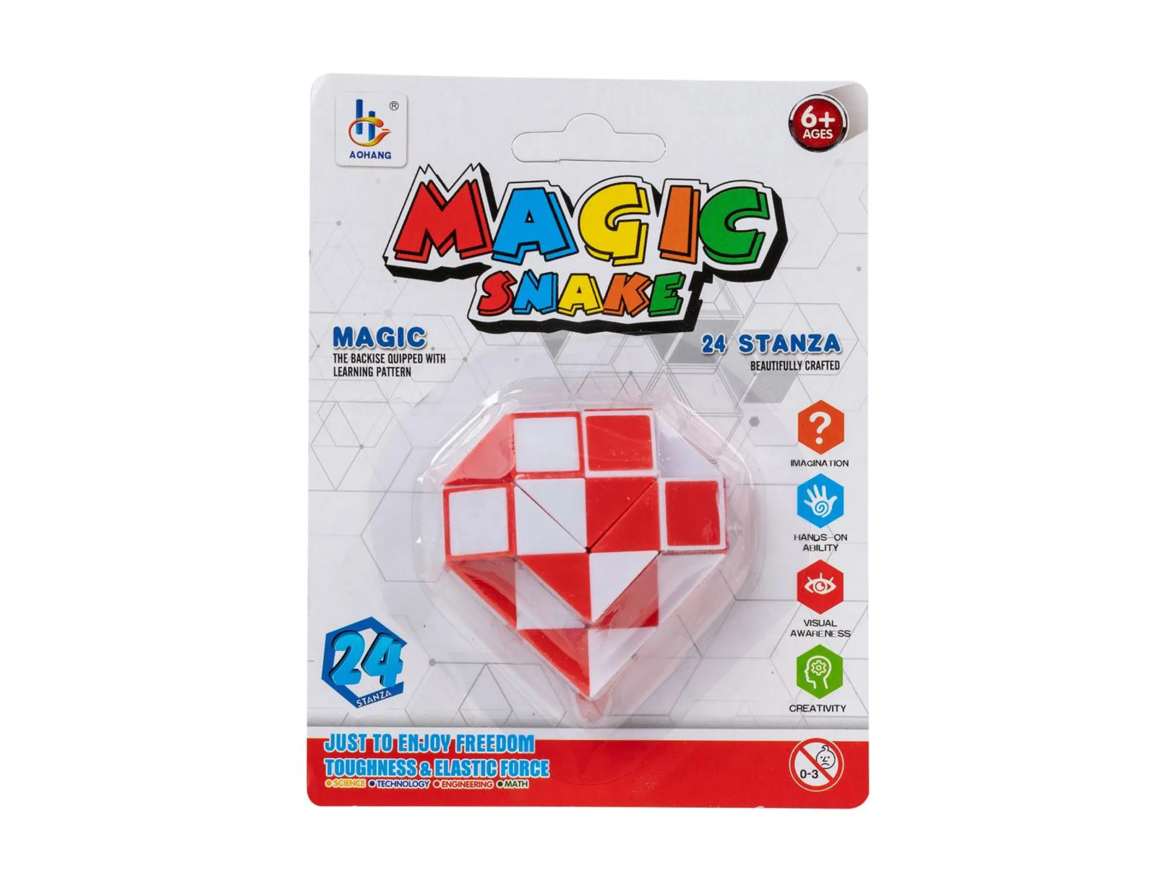 Snake Cube Fidgetleksak