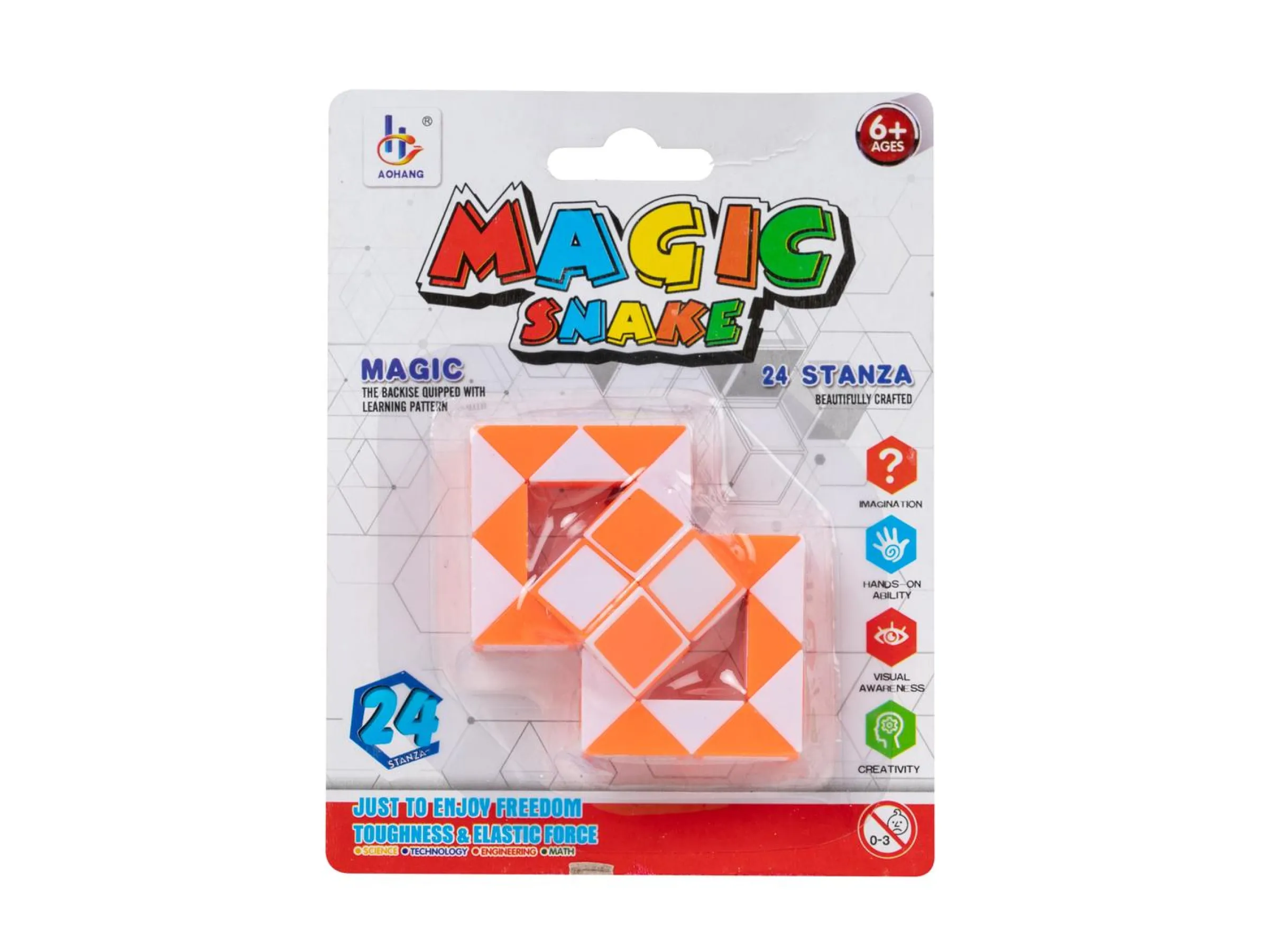 Snake Cube Fidgetleksak
