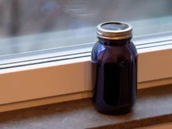 Solcellslampa med Stjärnhimmel