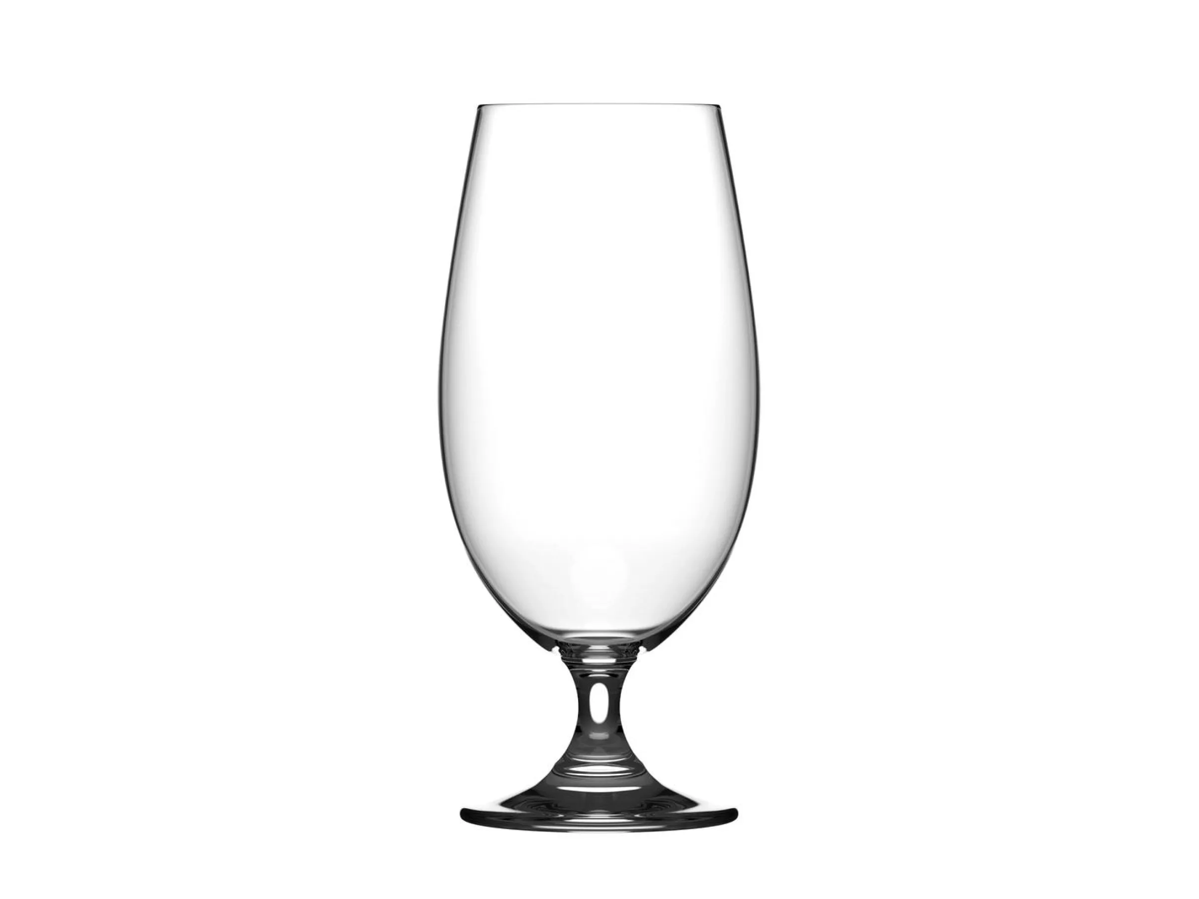 Spiegelau ölglas med gravyr - Eget foto