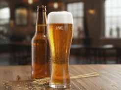 Spiegelau Veteölglas med Gravyr - Egen Text