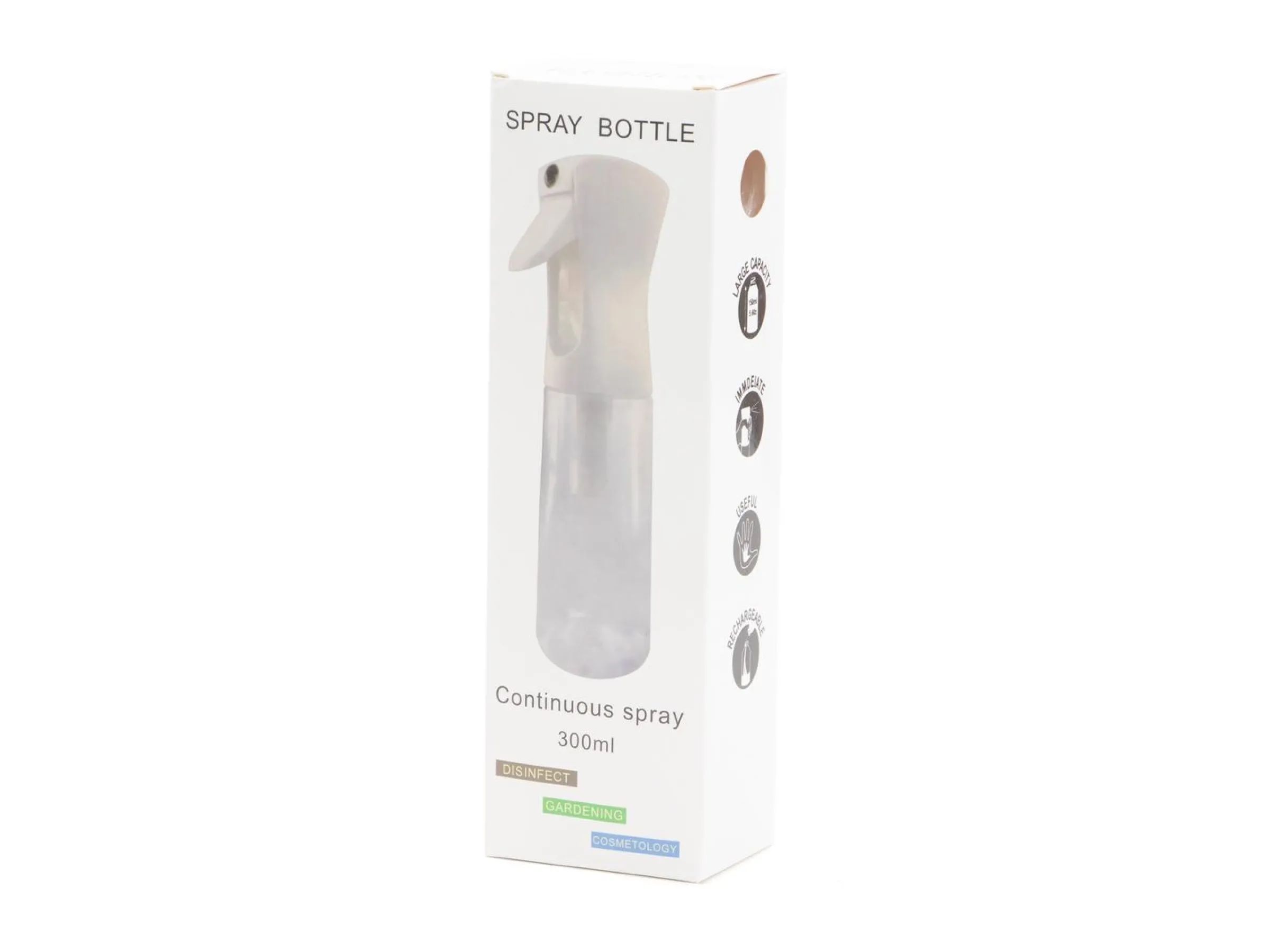 Sprayflaska med Mist