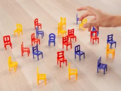 Stapla Stolar Spel - Spralla