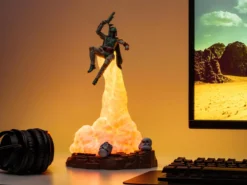 Star Wars Boba Fett Lampa