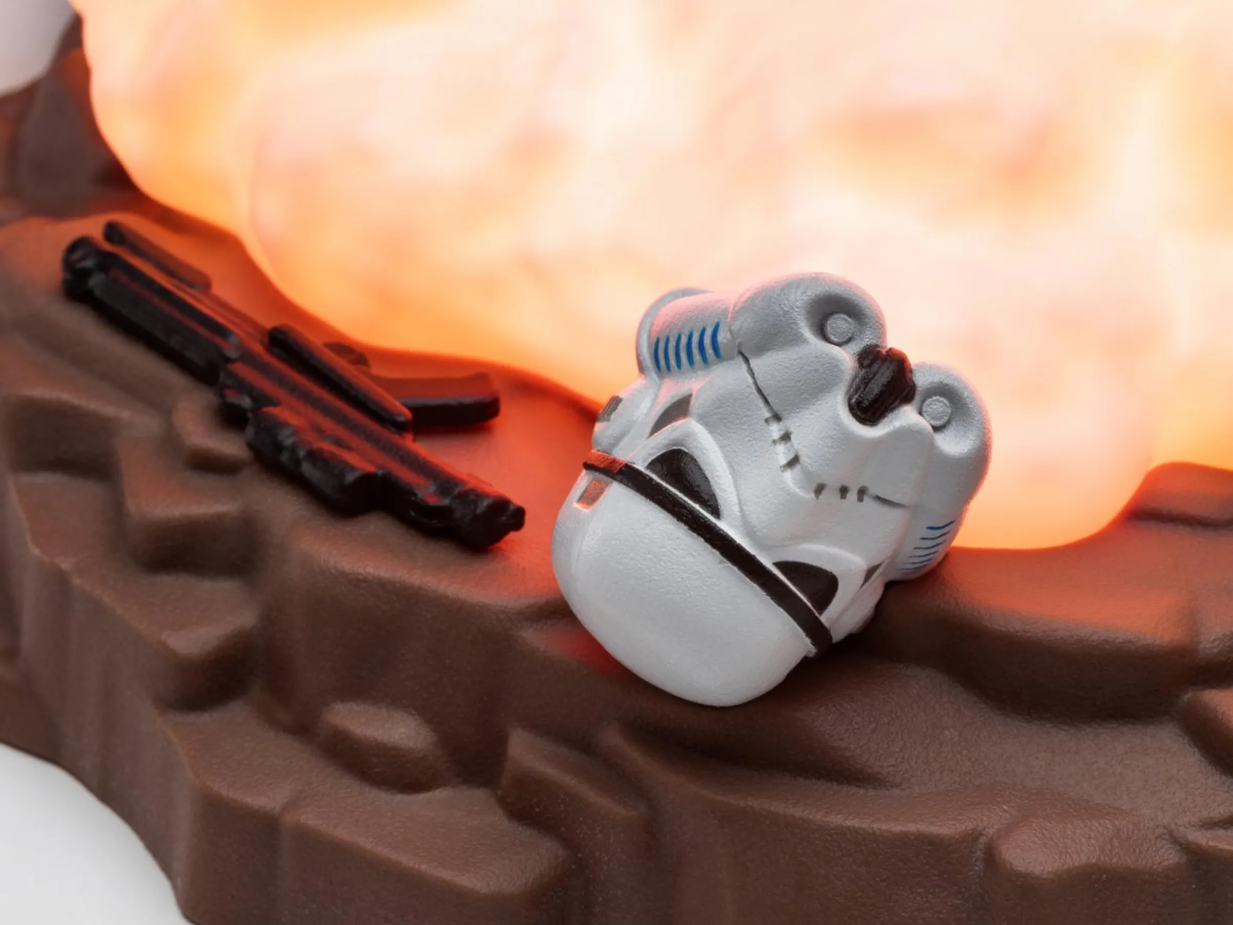 Star Wars Boba Fett Lampa