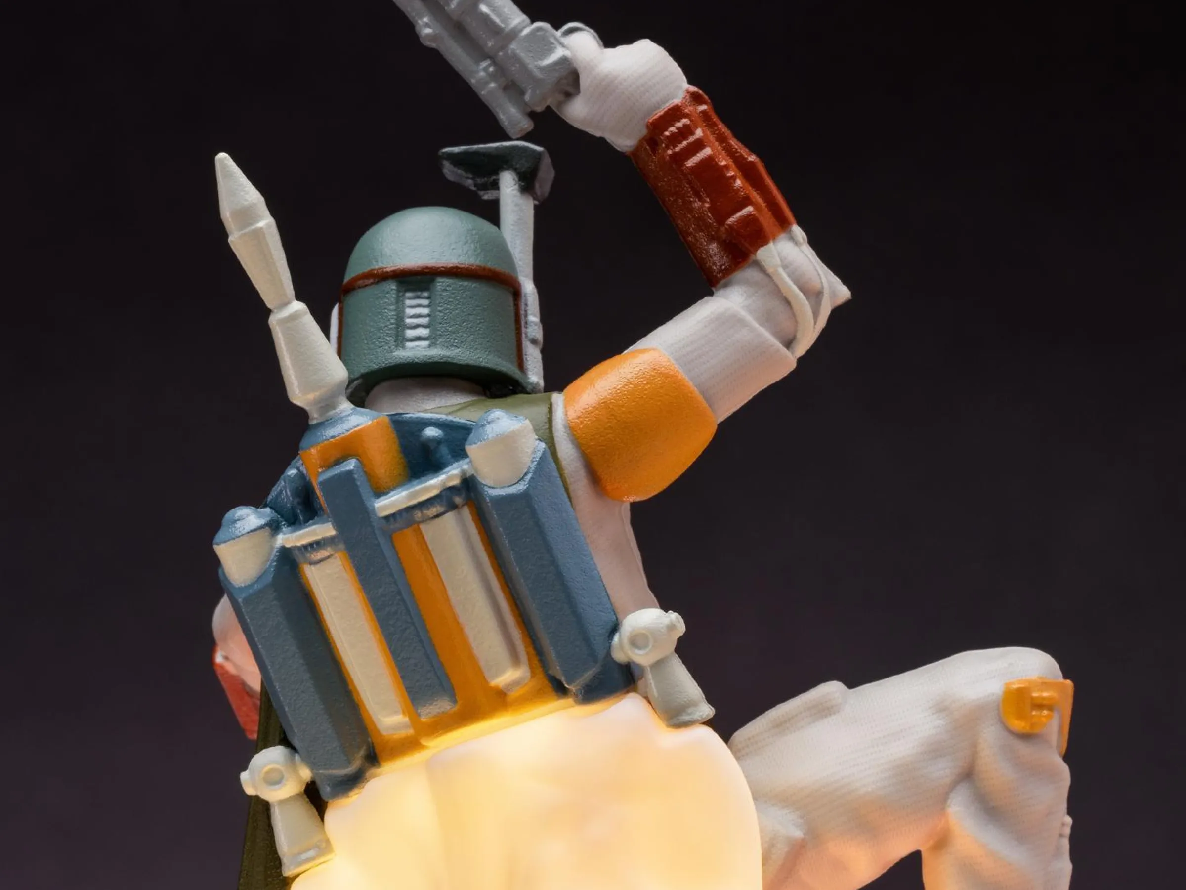 Star Wars Boba Fett Lampa