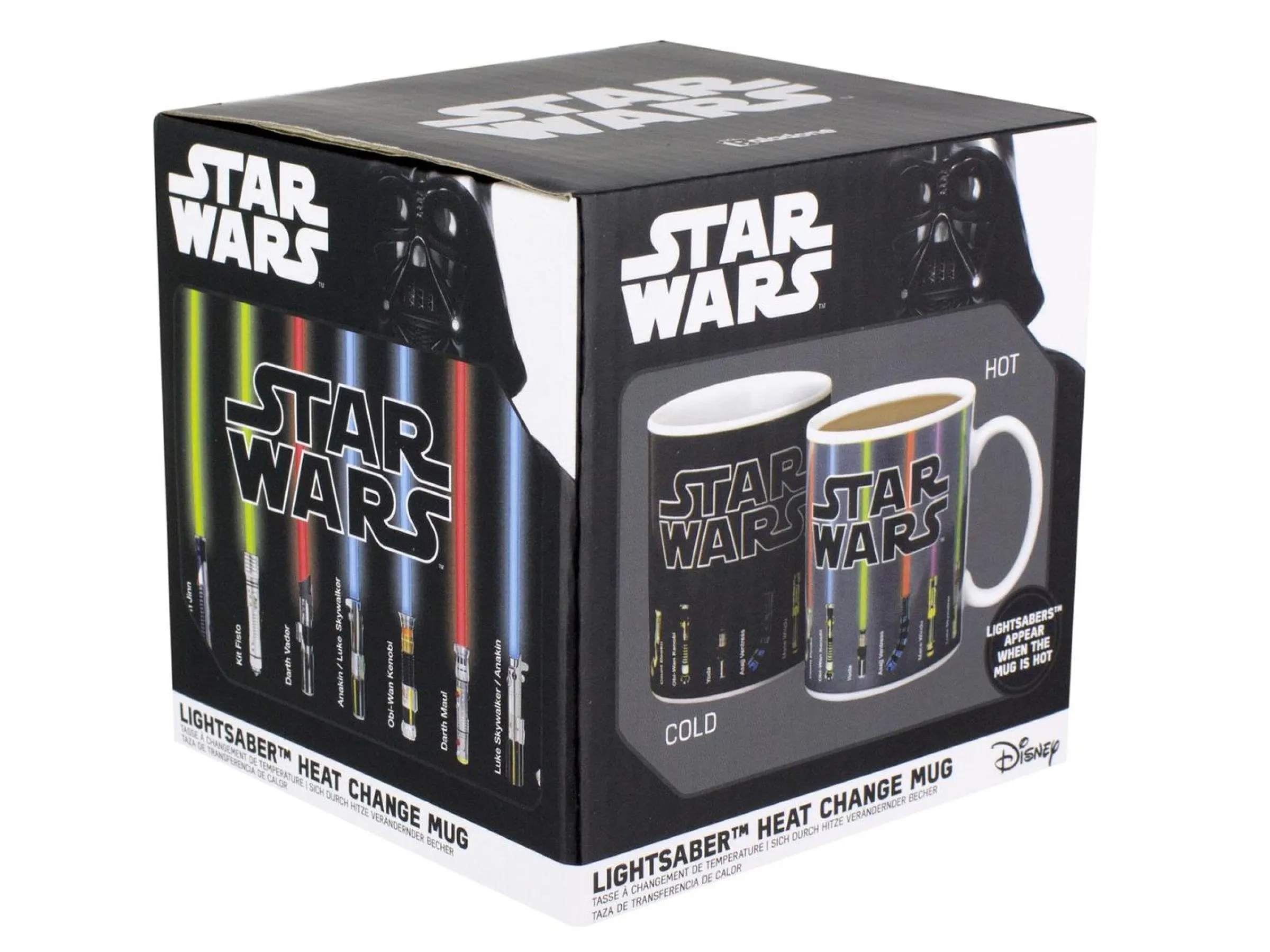 Star Wars Färgskiftande Muggar Lightsaber