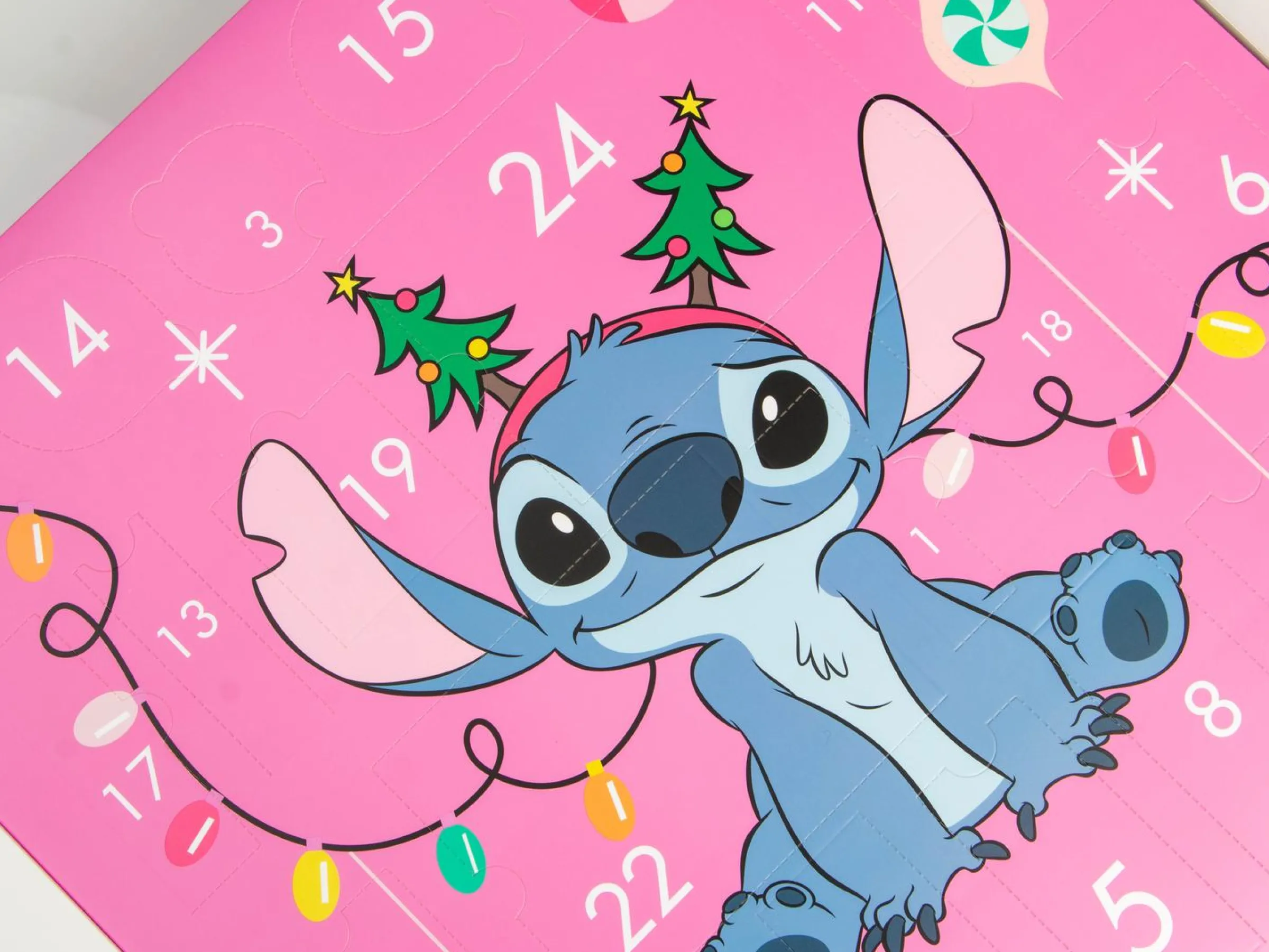 Stitch Adventskalender Bad & Kroppsvård