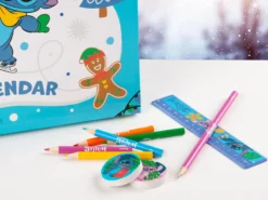 Stitch Adventskalender Skrivtillbehör
