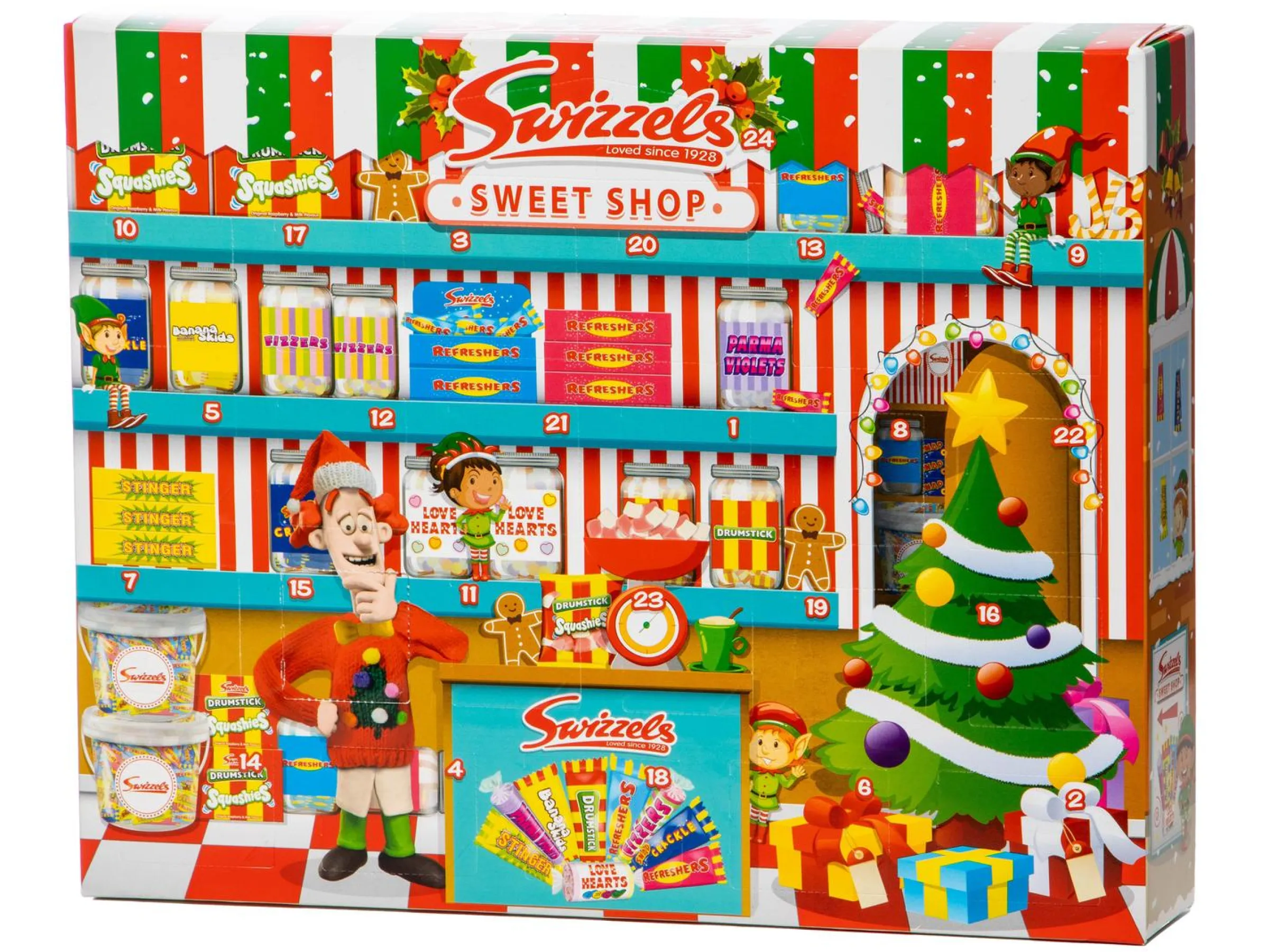 Swizzels Sweet Shop Adventskalender