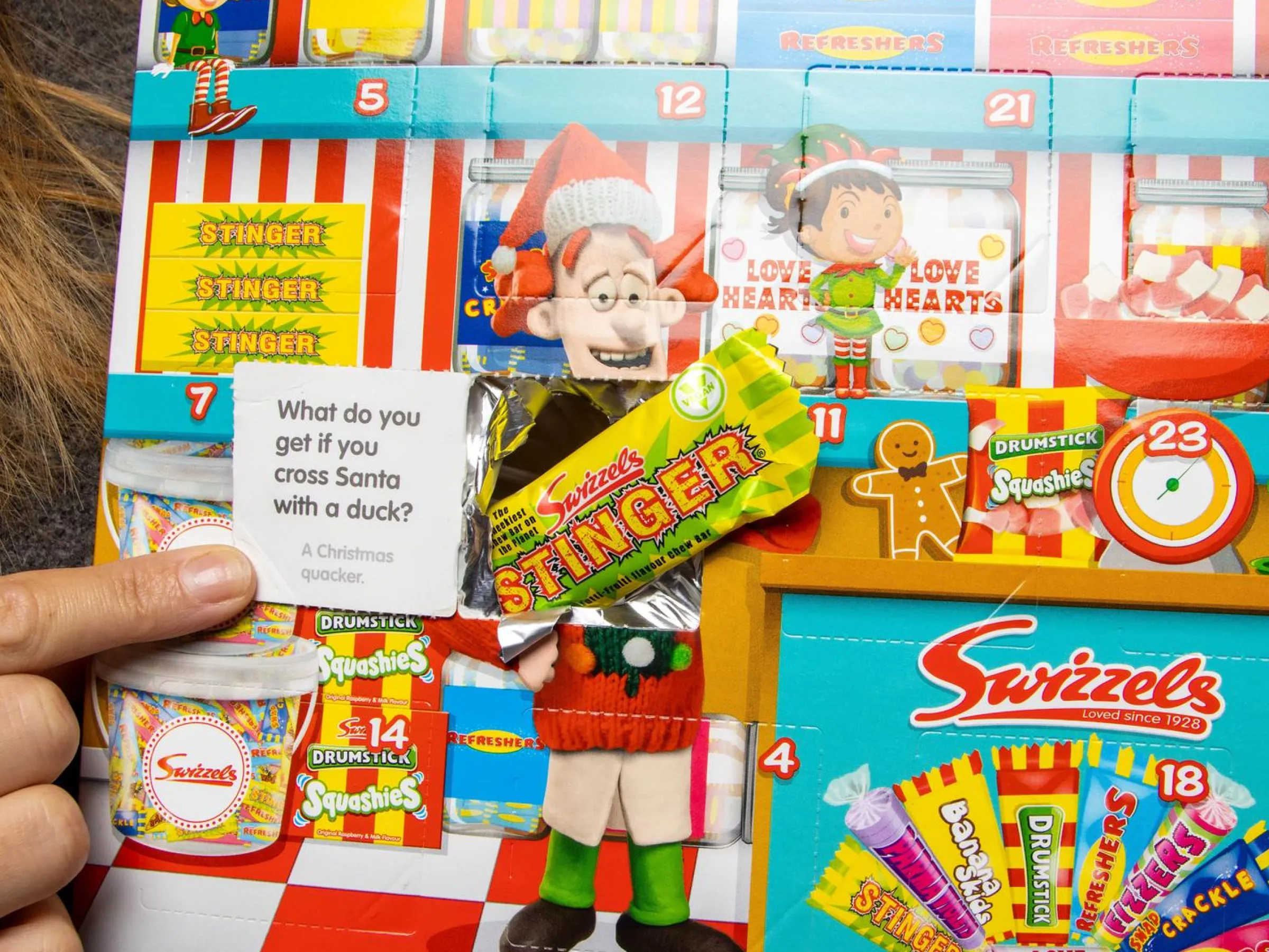Swizzels Sweet Shop Adventskalender